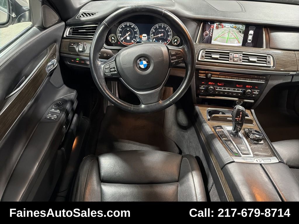 Used 2015 BMW 750Li xDrive 750Li xDrive Sedan 4D image 64