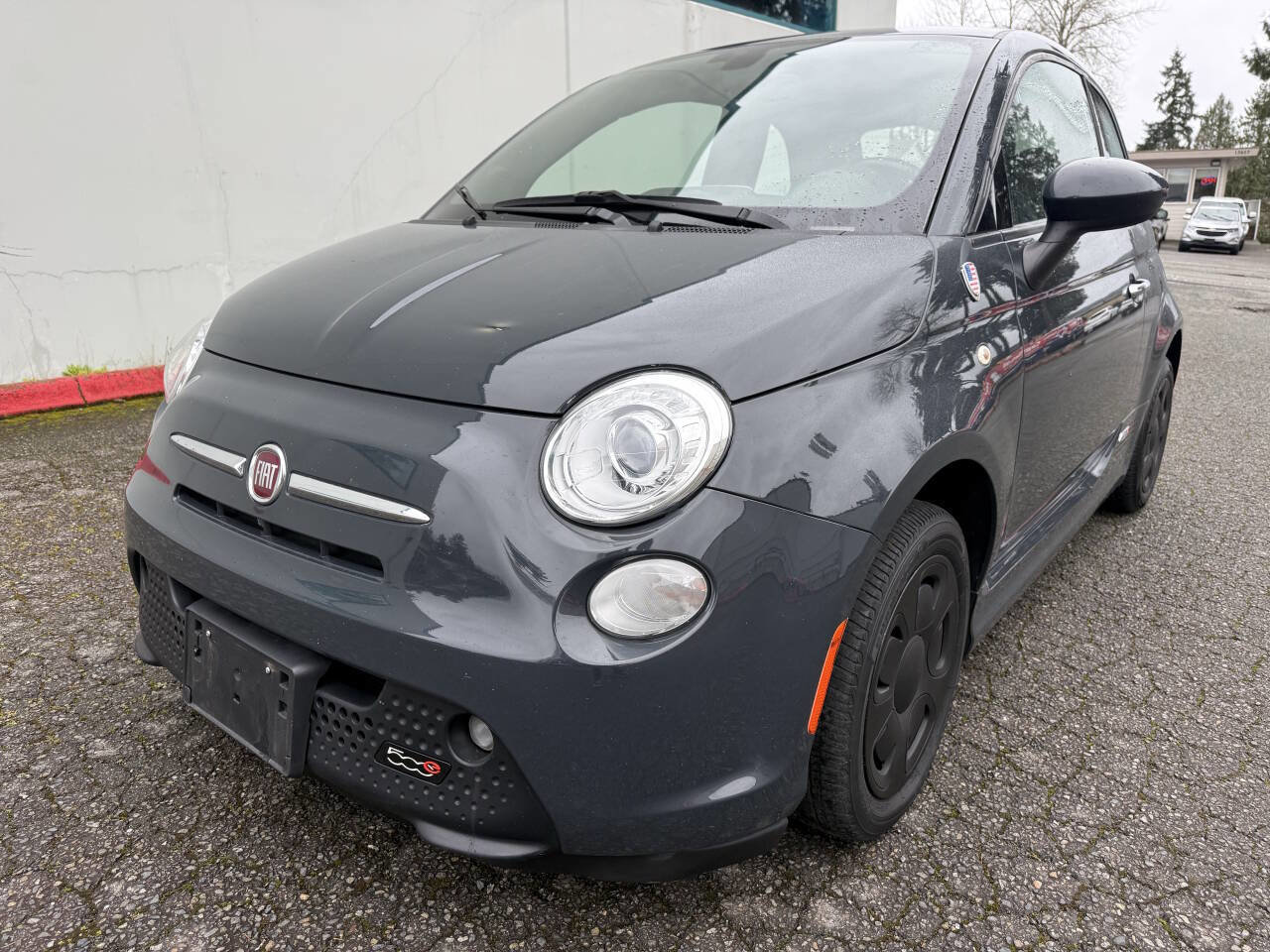 Used 2016 FIAT 500 e image 1