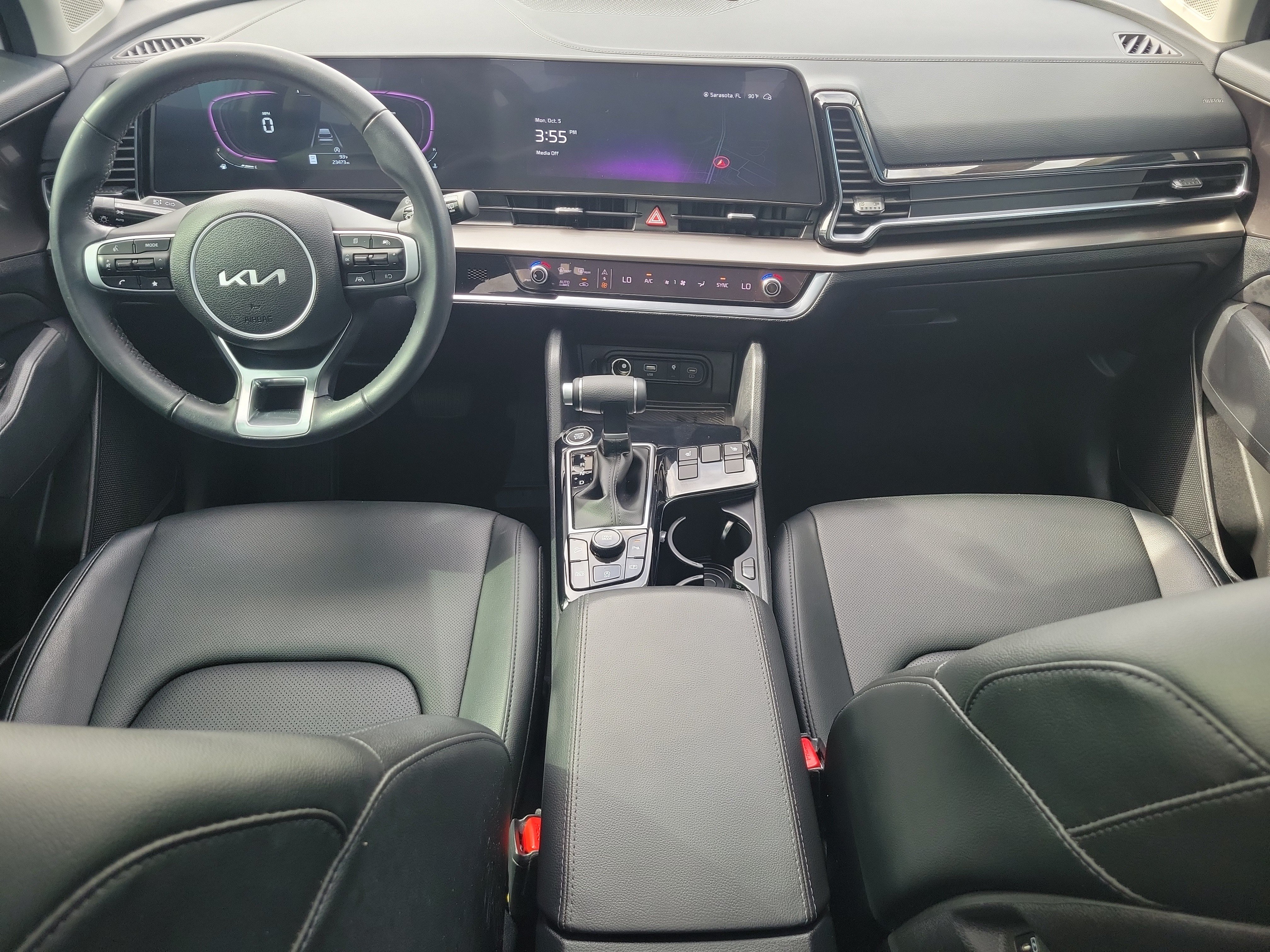 Used 2025 Kia Sportage EX w/ Premium Package FWD image 16