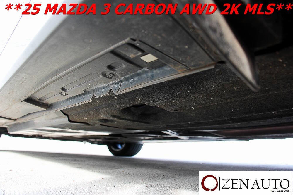 Used 2025 MAZDA MAZDA3 Carbon image 55