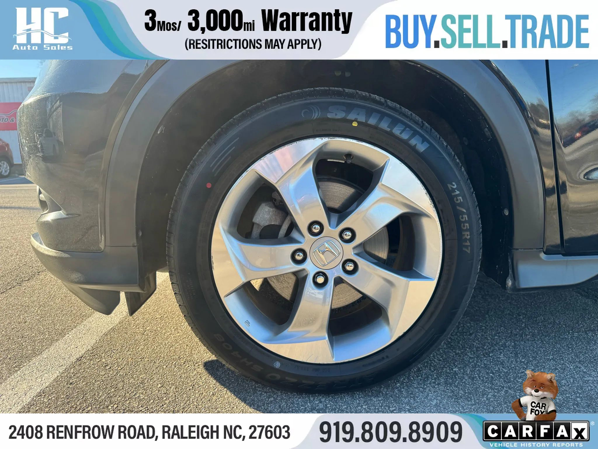 Used 2016 Honda HR-V EX-L image 10