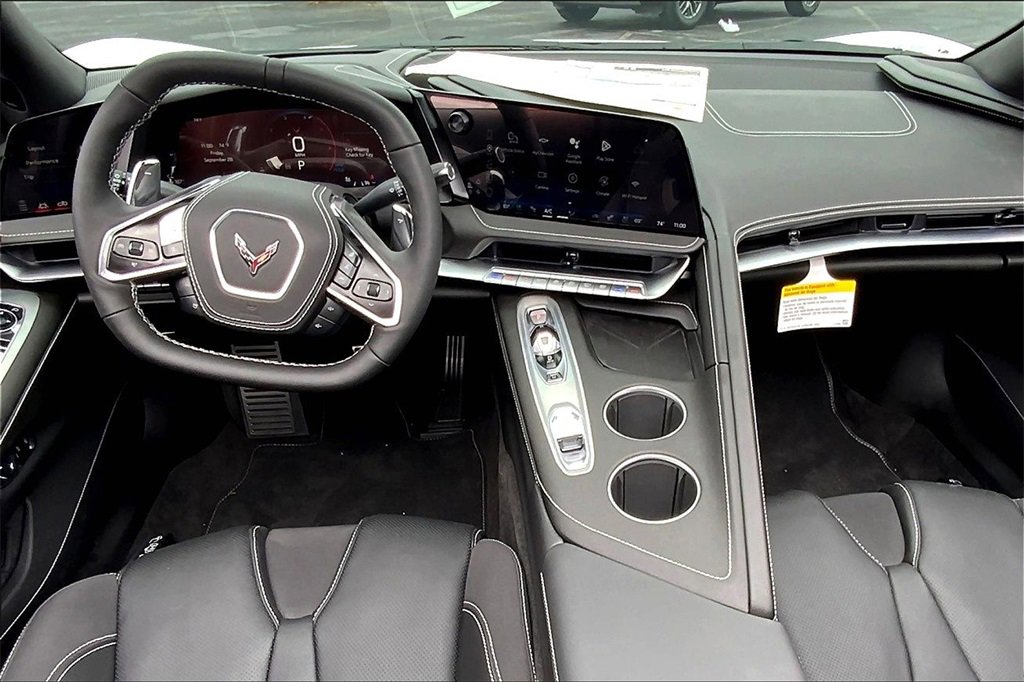 New 2026 Chevrolet Corvette Stingray Preferred Conv w/ Z51 Performance Package image 6