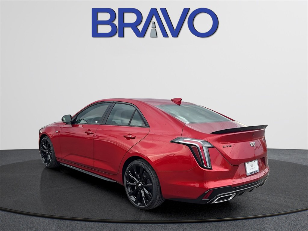 New 2026 Cadillac CT4 Sport image 5