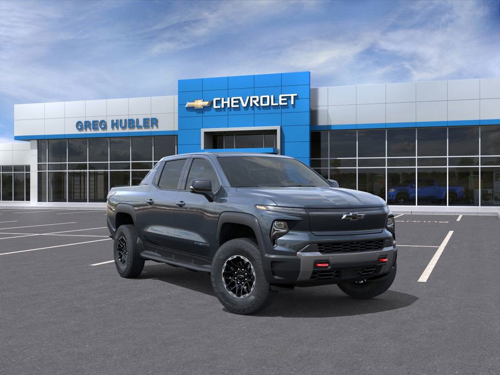 New 2026 Chevrolet Silverado EV Trail Boss image 1