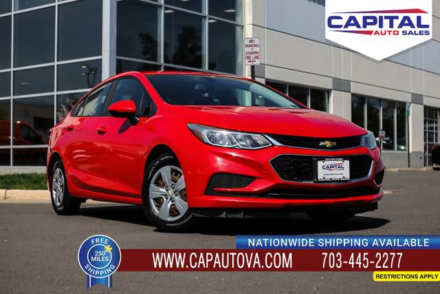 Used 2018 Chevrolet Cruze LS