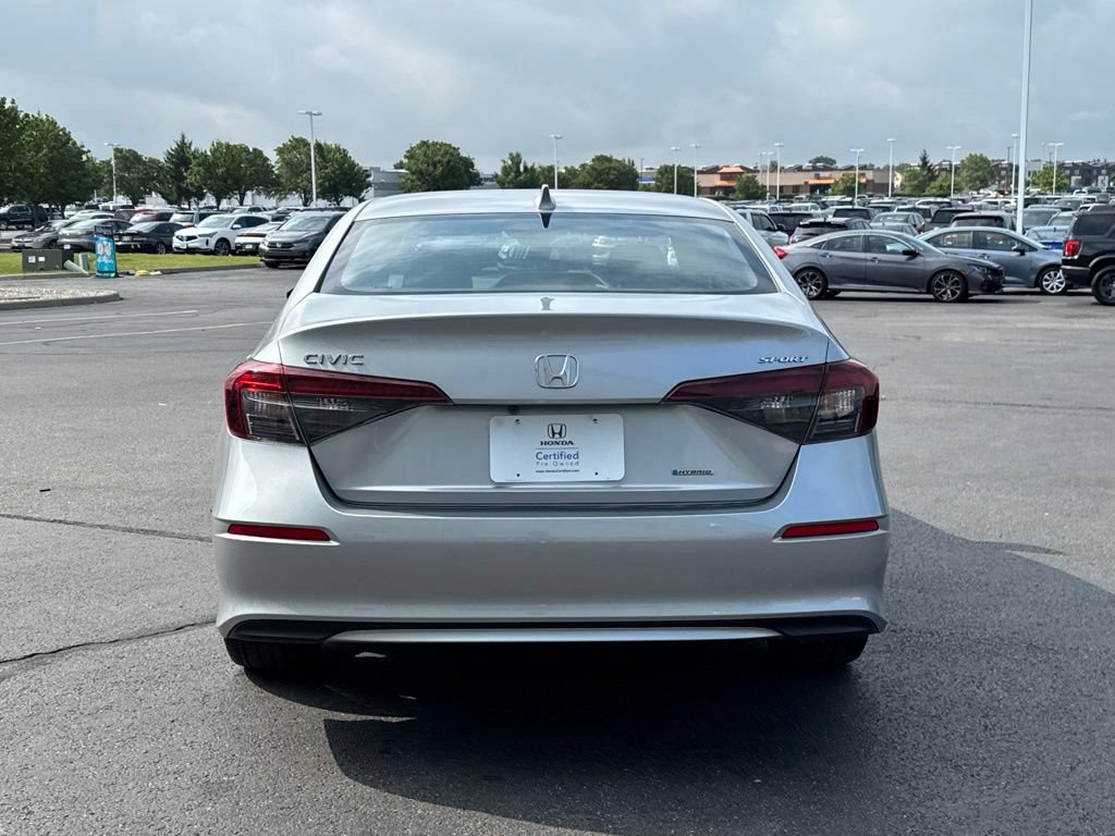 Certified 2025 Honda Civic Sport image 6