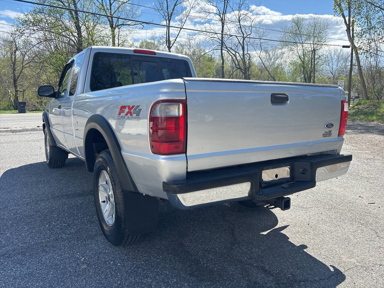 Used 2004 Ford Ranger FX4 AWD/4WD image 14