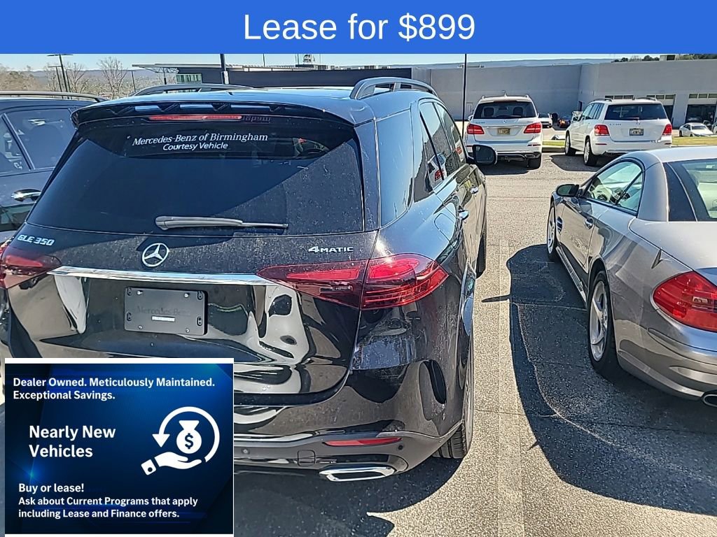 Used 2026 Mercedes-Benz GLE 350 4MATIC image 8