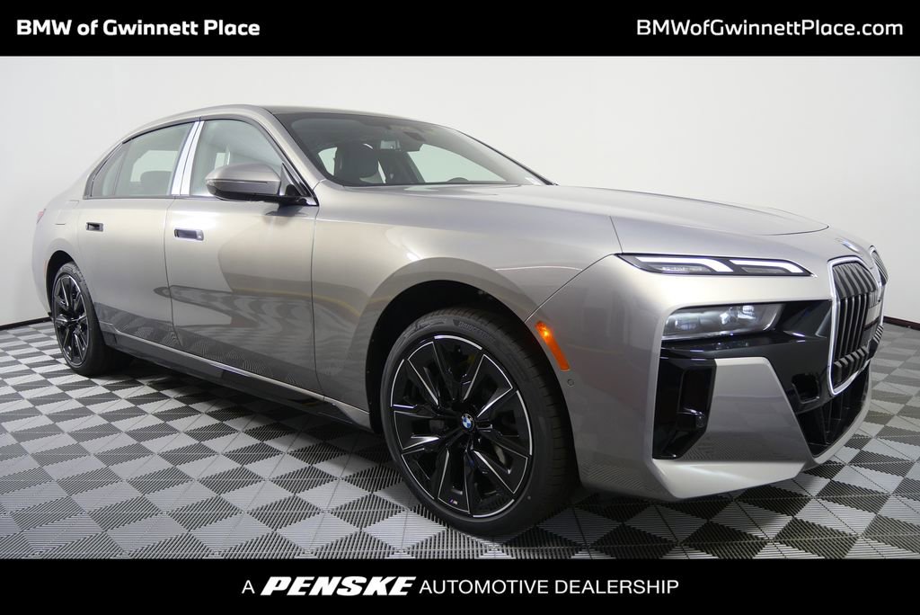 Used 2026 BMW 740i image 1