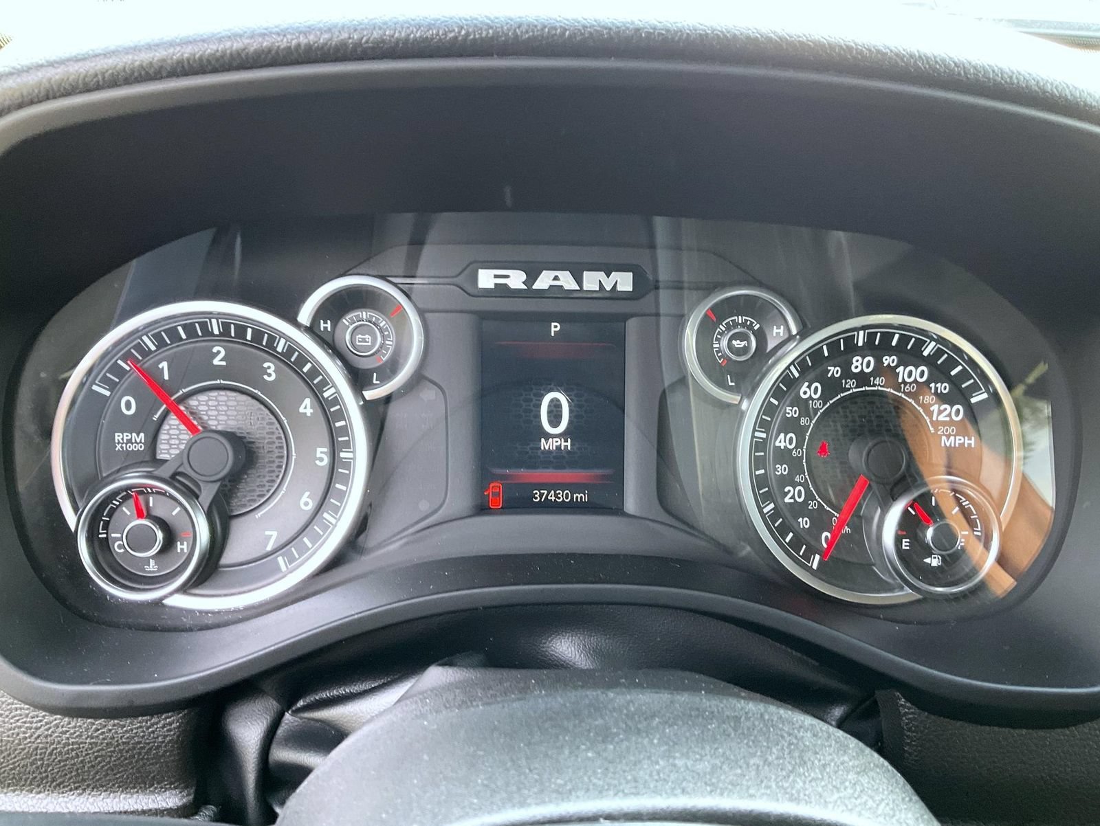 Used 2025 RAM 1500 Big Horn AWD/4WD image 12