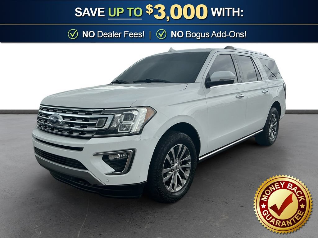 Used 2018 Ford Expedition Max Limited