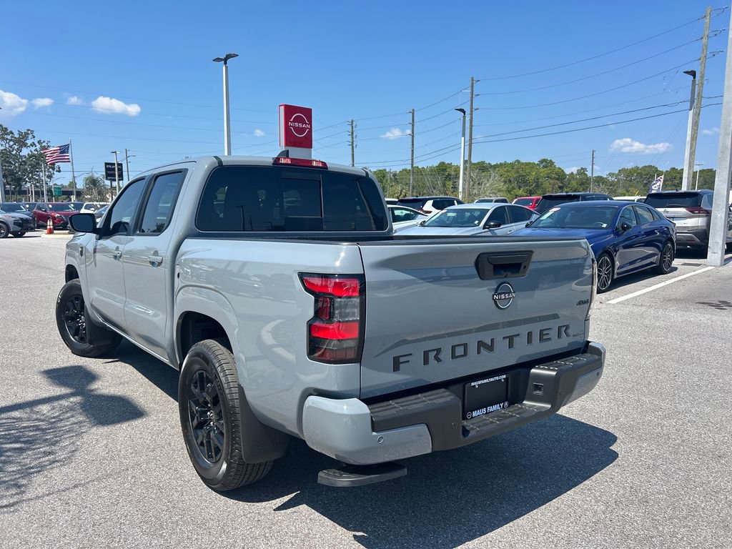 New 2026 Nissan Frontier SV image 6