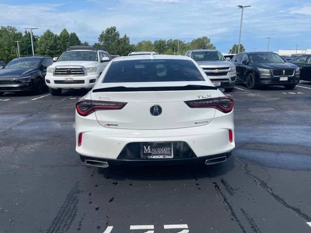 Used 2023 Acura TLX w/ A-SPEC Package AWD/4WD image 4