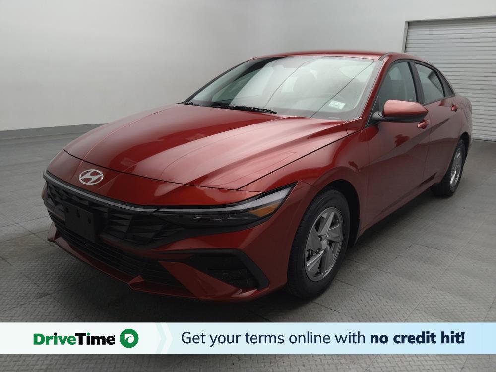 Used 2025 Hyundai Elantra SE FWD image 1