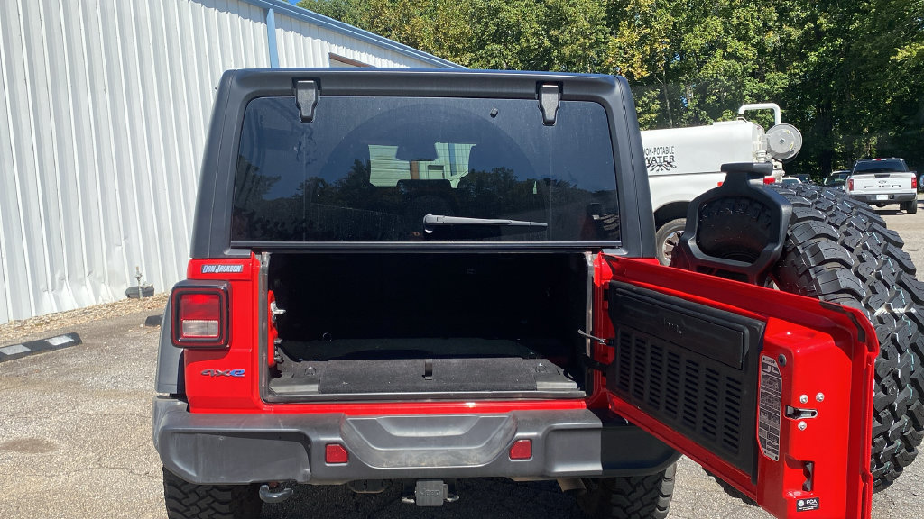 Used 2025 Jeep Wrangler Unlimited Sport S 4xe AWD/4WD image 19
