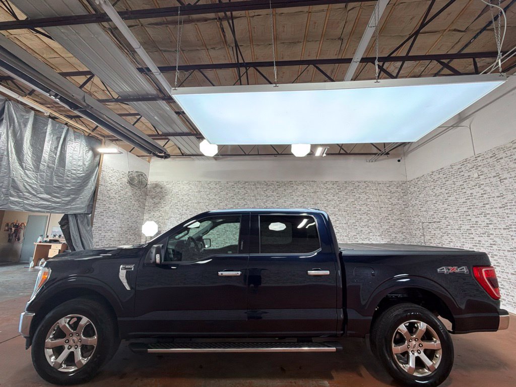 Used 2021 Ford F150 XLT w/ Equipment Group 302A High AWD/4WD image 4