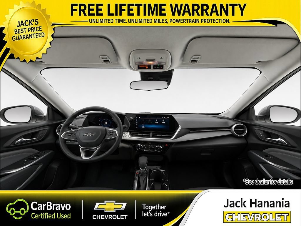 Certified 2025 Chevrolet Trax ACTIV w/ Driver Confidence Package FWD image 14