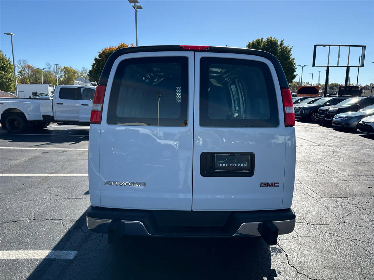 Used 2024 GMC Savana 2500 w/ Driver Convenience Package image 6