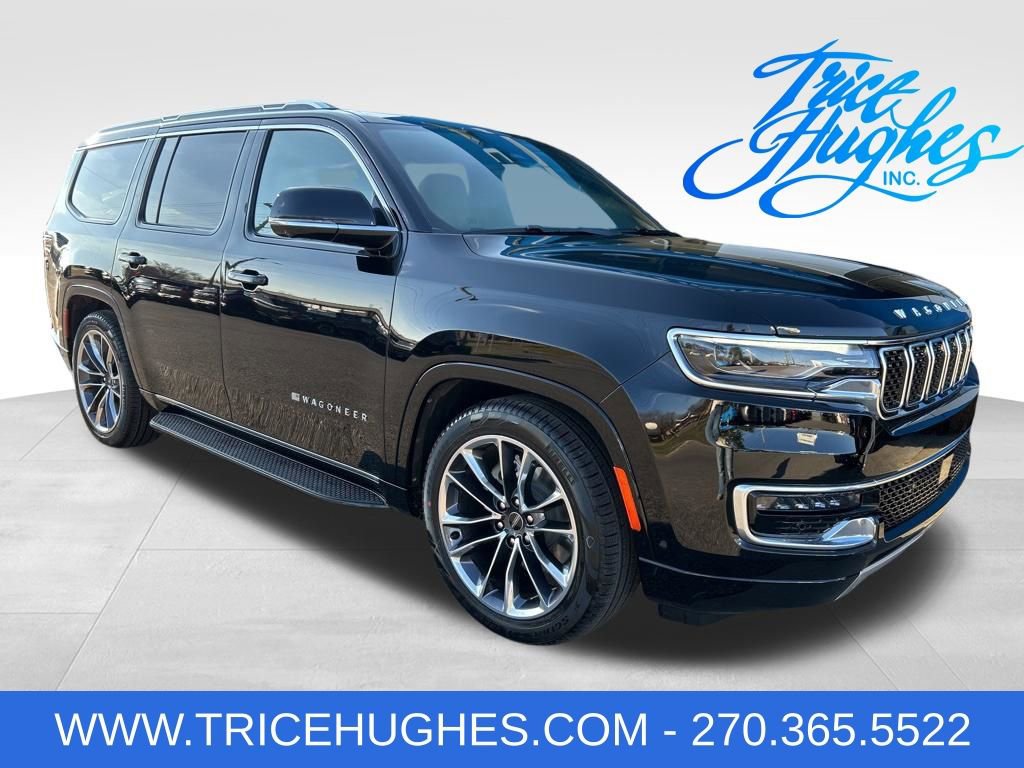 New 2025 Jeep Wagoneer Series II w/ Convenience Group I