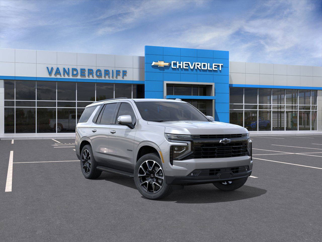 New 2026 Chevrolet Tahoe RST w/ RST Capability Package image 1