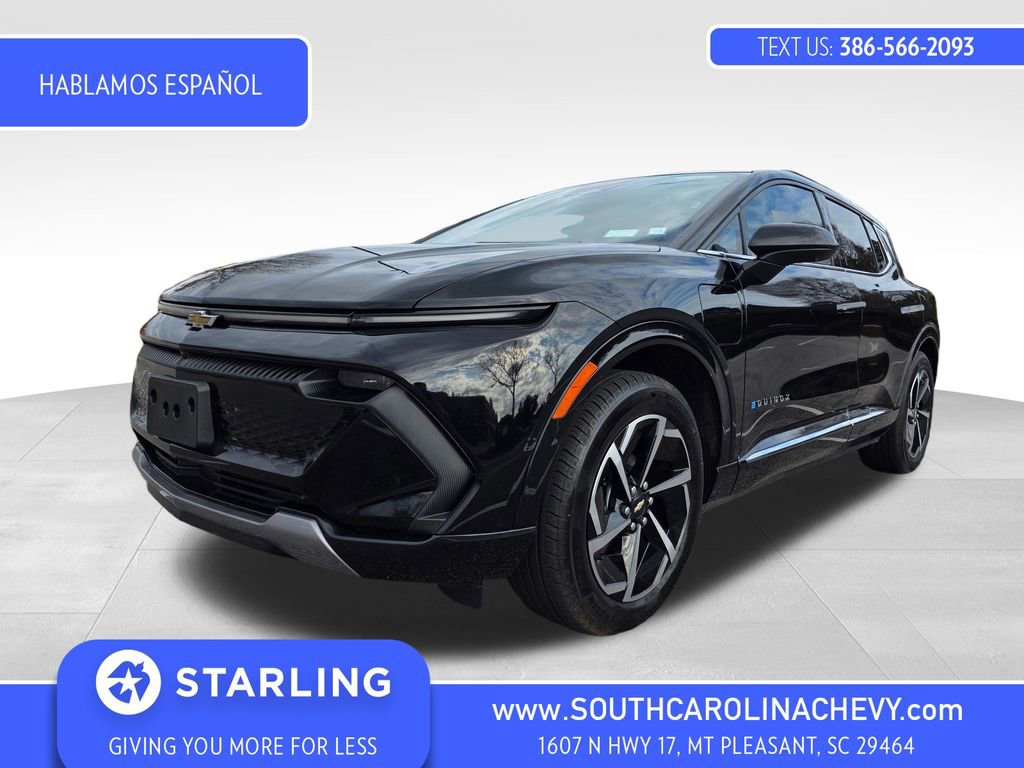 Used 2025 Chevrolet Equinox EV LT image 1