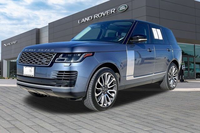 Certified 2021 Land Rover Range Rover Westminster Edition video 1