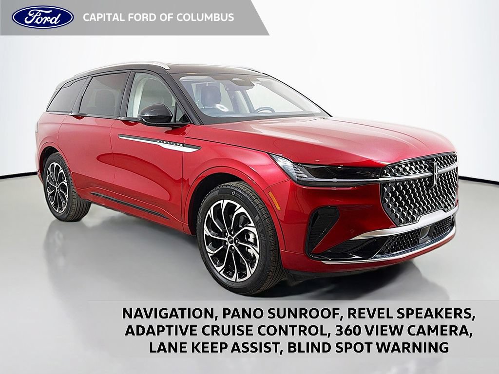 Used 2025 Lincoln Nautilus Reserve AWD/4WD image 1