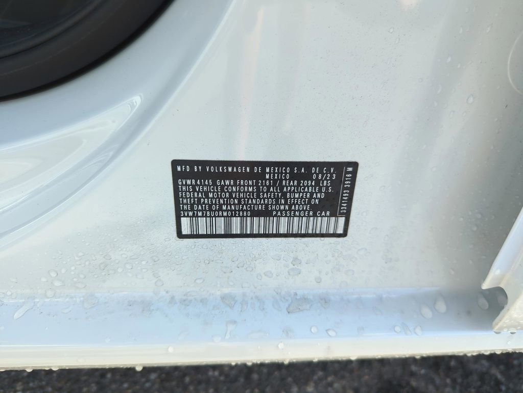 Used 2024 Volkswagen Jetta SE FWD image 46