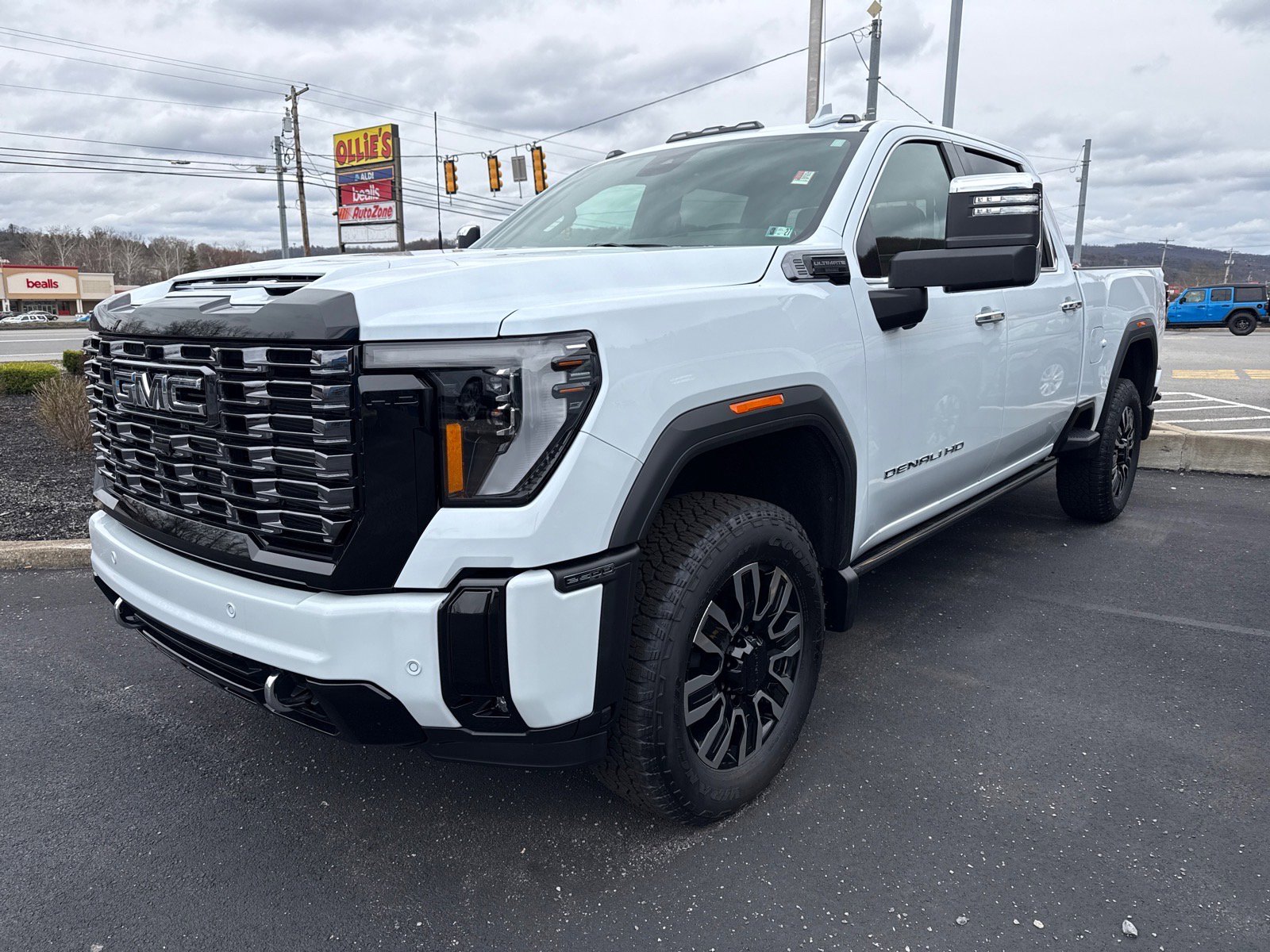 New 2026 GMC Sierra 2500 Denali Ultimate w/ Max Trailering Package image 1