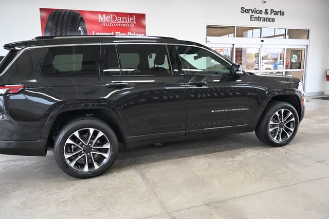 Used 2022 Jeep Grand Cherokee L Overland AWD/4WD image 5