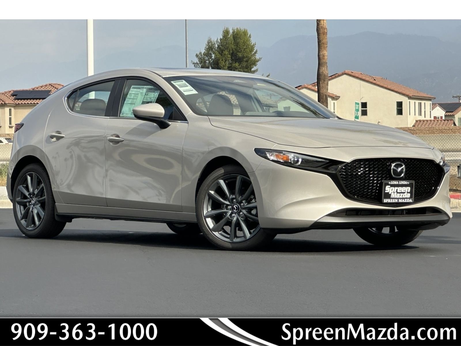 New 2026 MAZDA MAZDA3 s FWD image 1