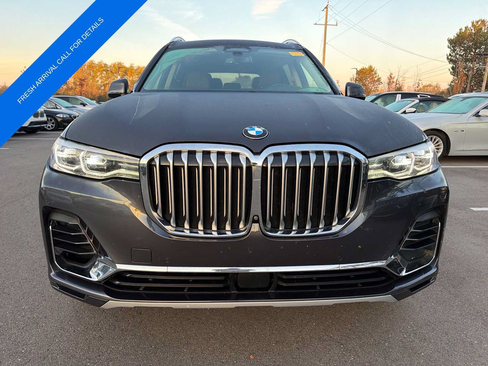 Used 2020 BMW X7 xDrive40i w/ Premium Package AWD/4WD image 40