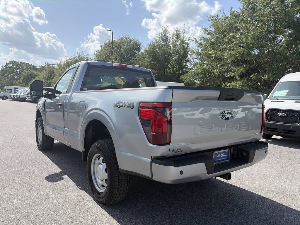 Certified 2025 Ford F150 XL AWD/4WD image 5