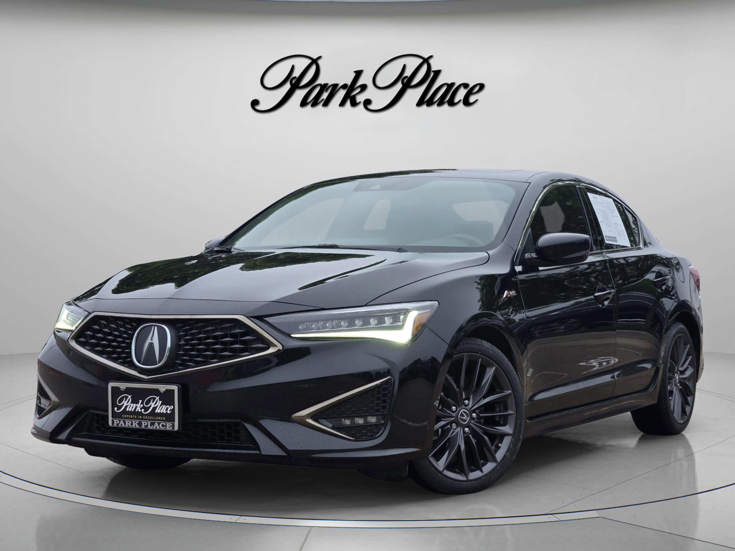 Used 2020 Acura ILX w/ Premium & A-SPEC Package