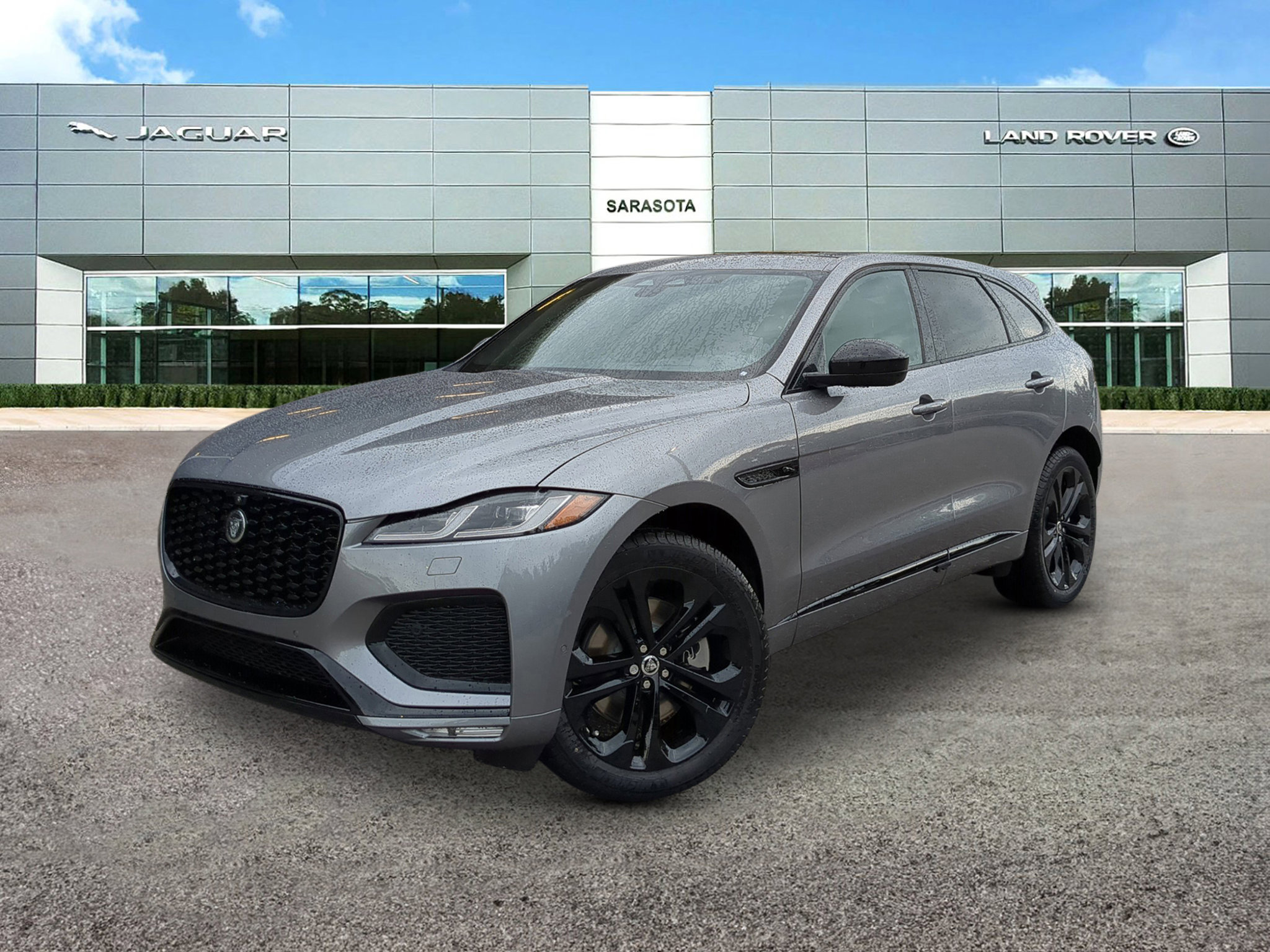 New 2026 Jaguar F-PACE R-Dynamic S