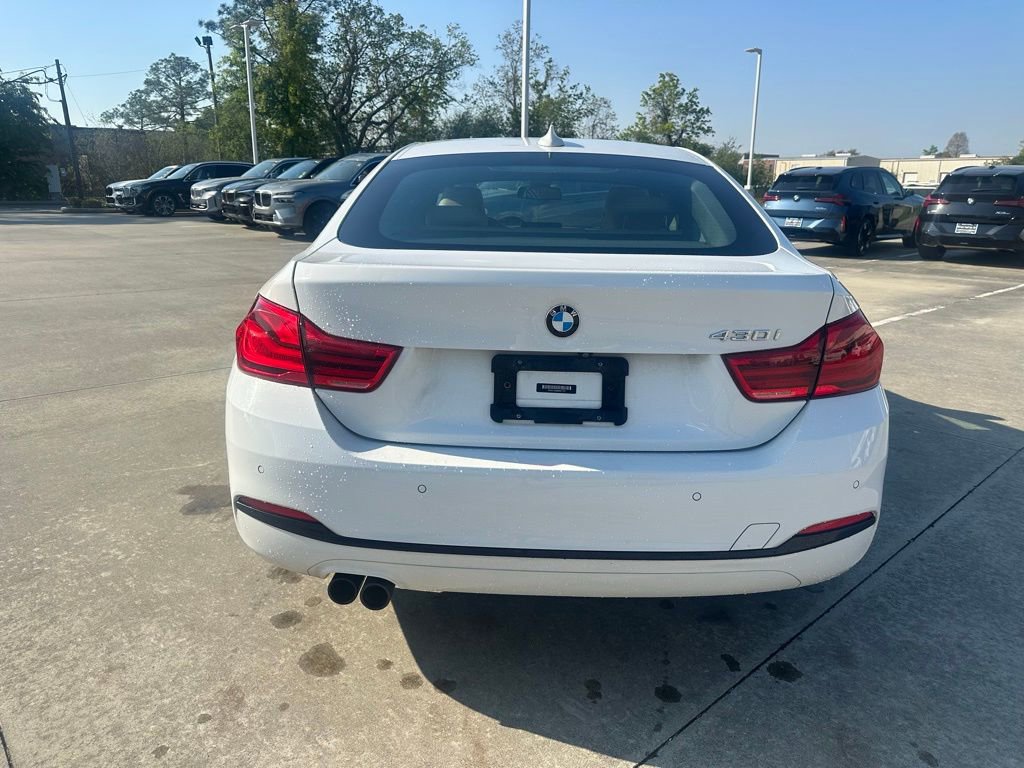 Used 2019 BMW 430i Gran Coupe w/ Convenience Package image 8