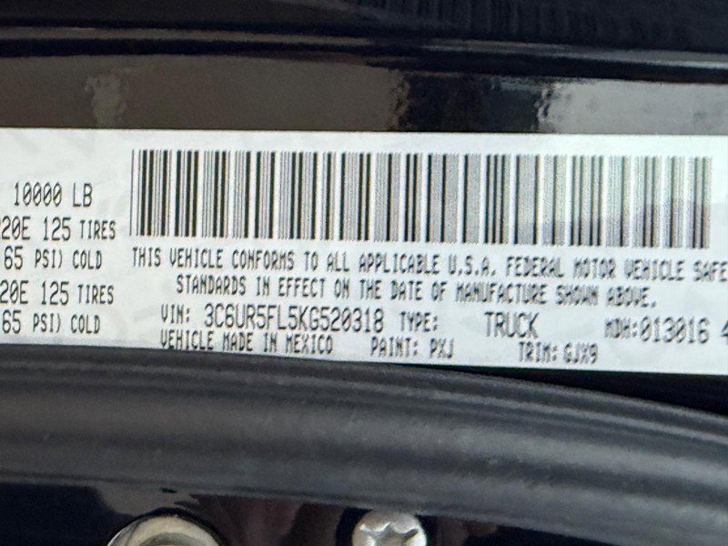 Used 2019 RAM 2500 Laramie image 25