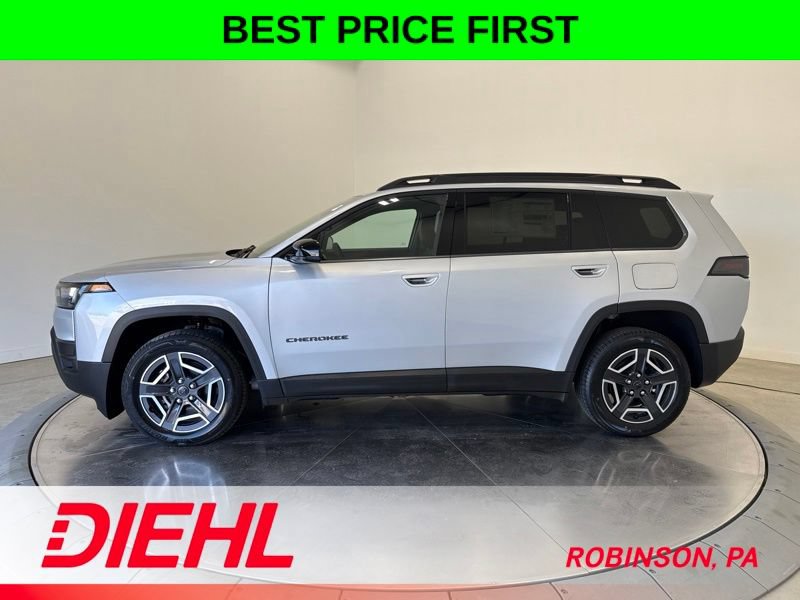 New 2026 Jeep Cherokee Limited AWD/4WD image 4