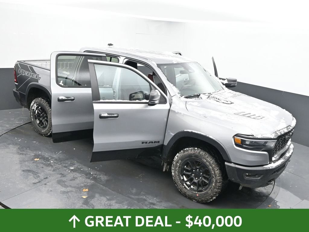 Used 2025 RAM 1500 Rebel w/ Rebel Level 1 Equipment Group image 63