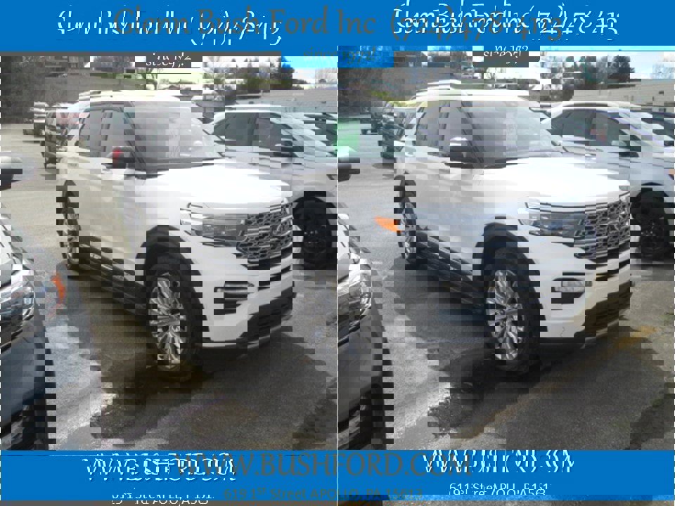 Used 2020 Ford Explorer Limited