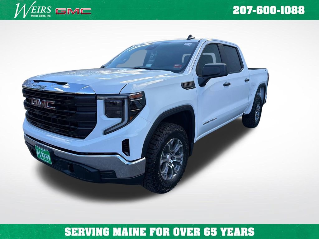 New 2026 GMC Sierra 1500 Pro w/ Pro Value Package AWD/4WD 360° Tour