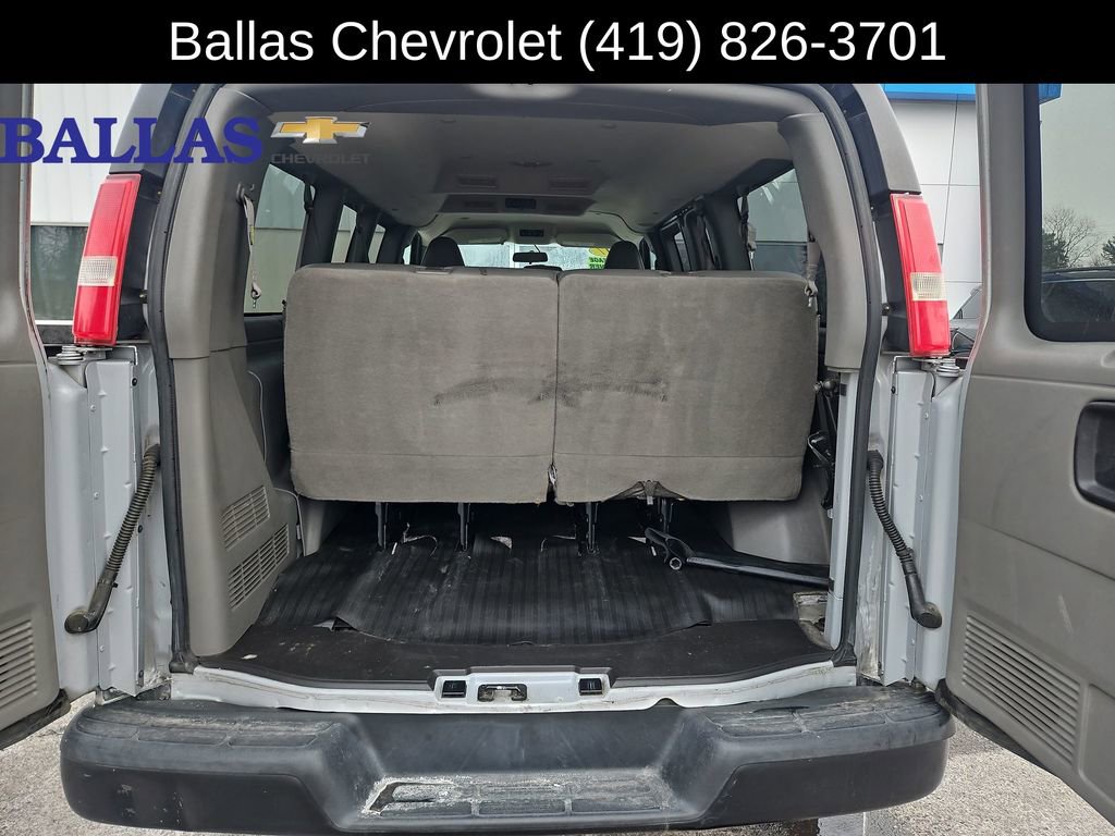 Certified 2017 Chevrolet Express 2500 LS image 24