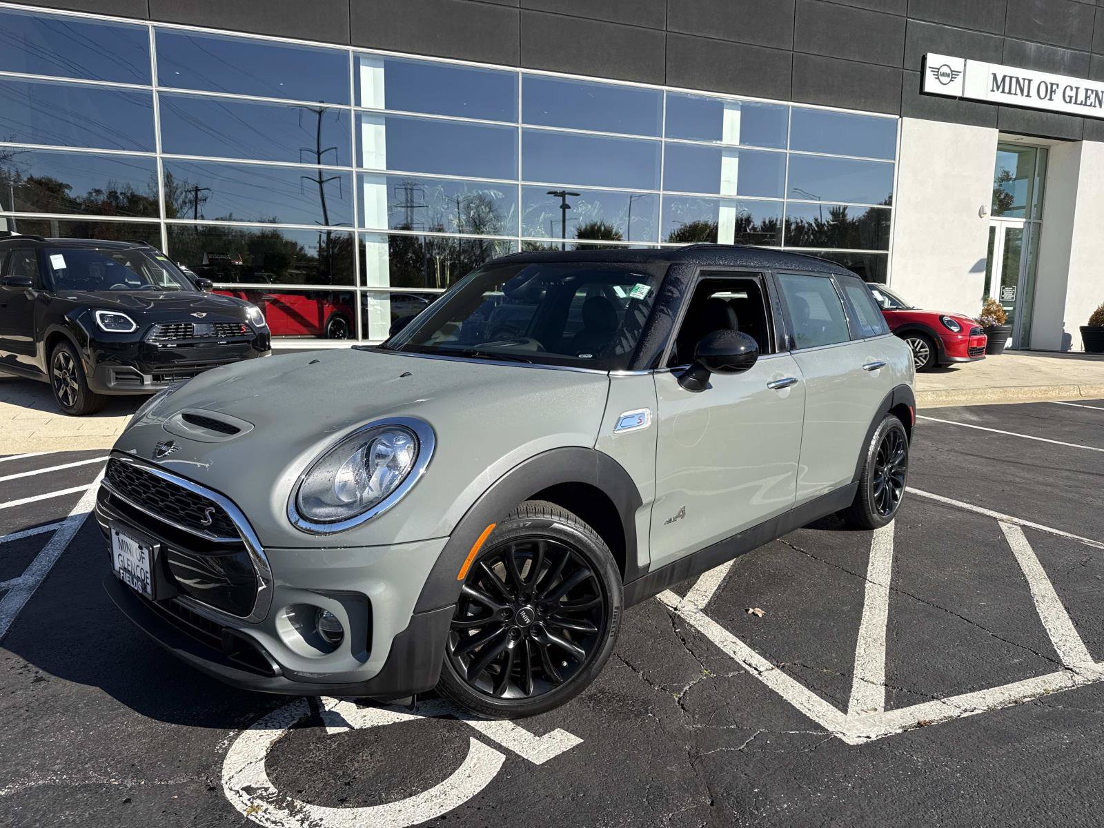 Used 2019 MINI Cooper Clubman S AWD/4WD image 1