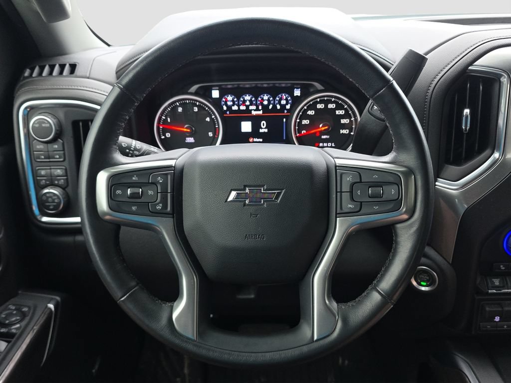 Used 2022 Chevrolet Silverado 3500 LTZ w/ LTZ Plus Package AWD/4WD image 9