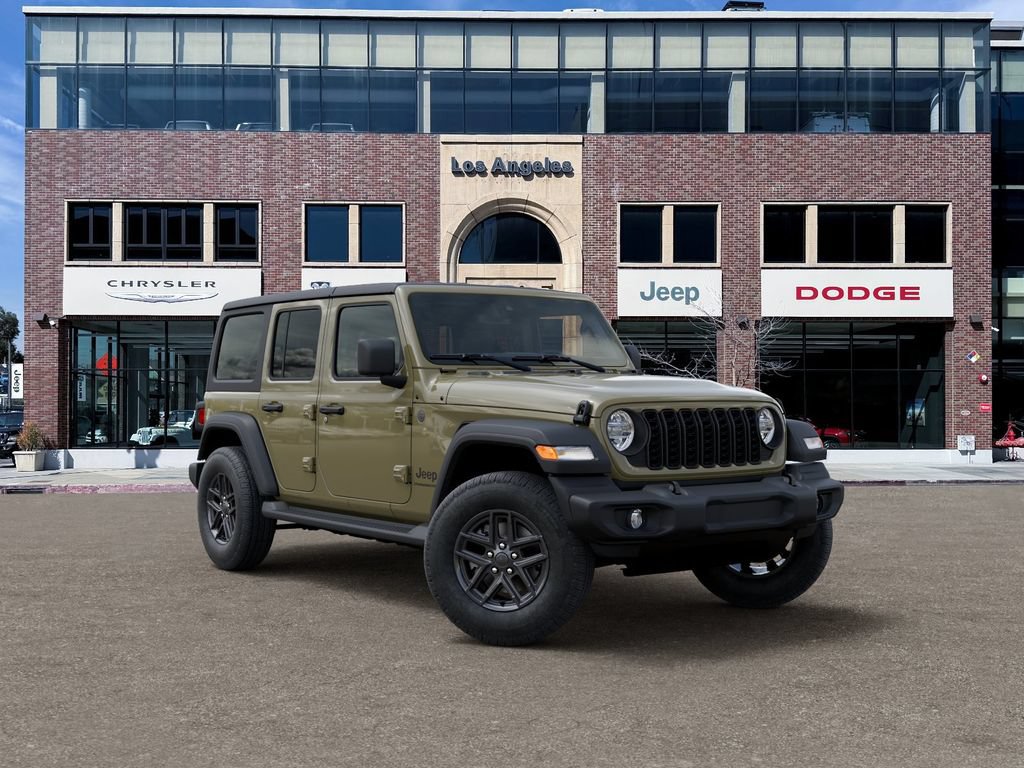 New 2026 Jeep Wrangler Unlimited Sport AWD/4WD image 5