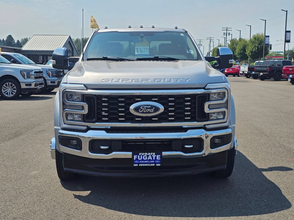 Certified 2024 Ford F450 Lariat w/ Chrome Package AWD/4WD image 3