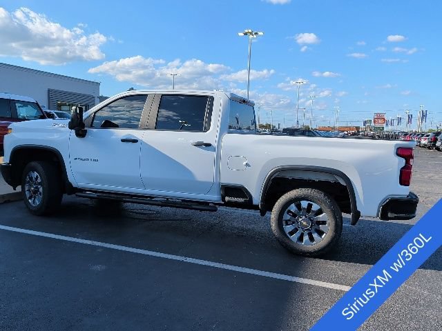 Used 2024 Chevrolet Silverado 2500 Custom w/ Custom Value Package AWD/4WD image 10