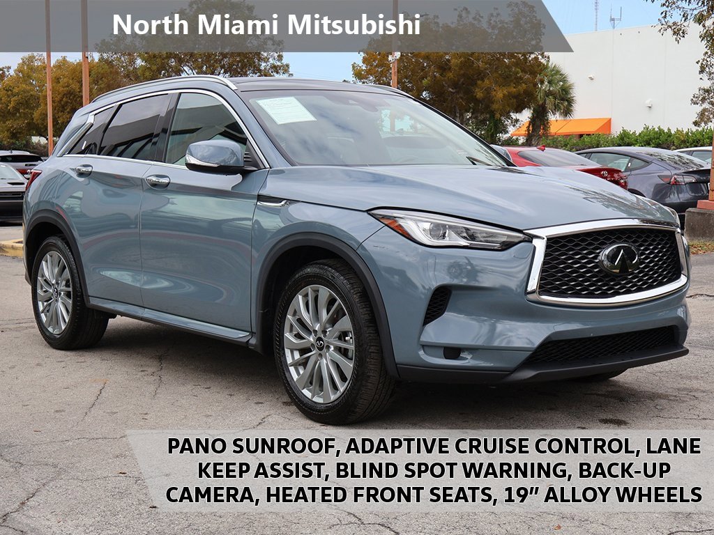 Used 2023 INFINITI QX50 Luxe image 1