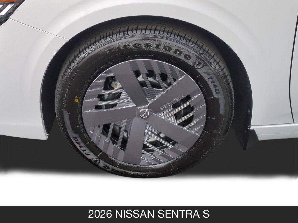Certified 2026 Nissan Sentra S w/ Floor Mat Package FWD image 11