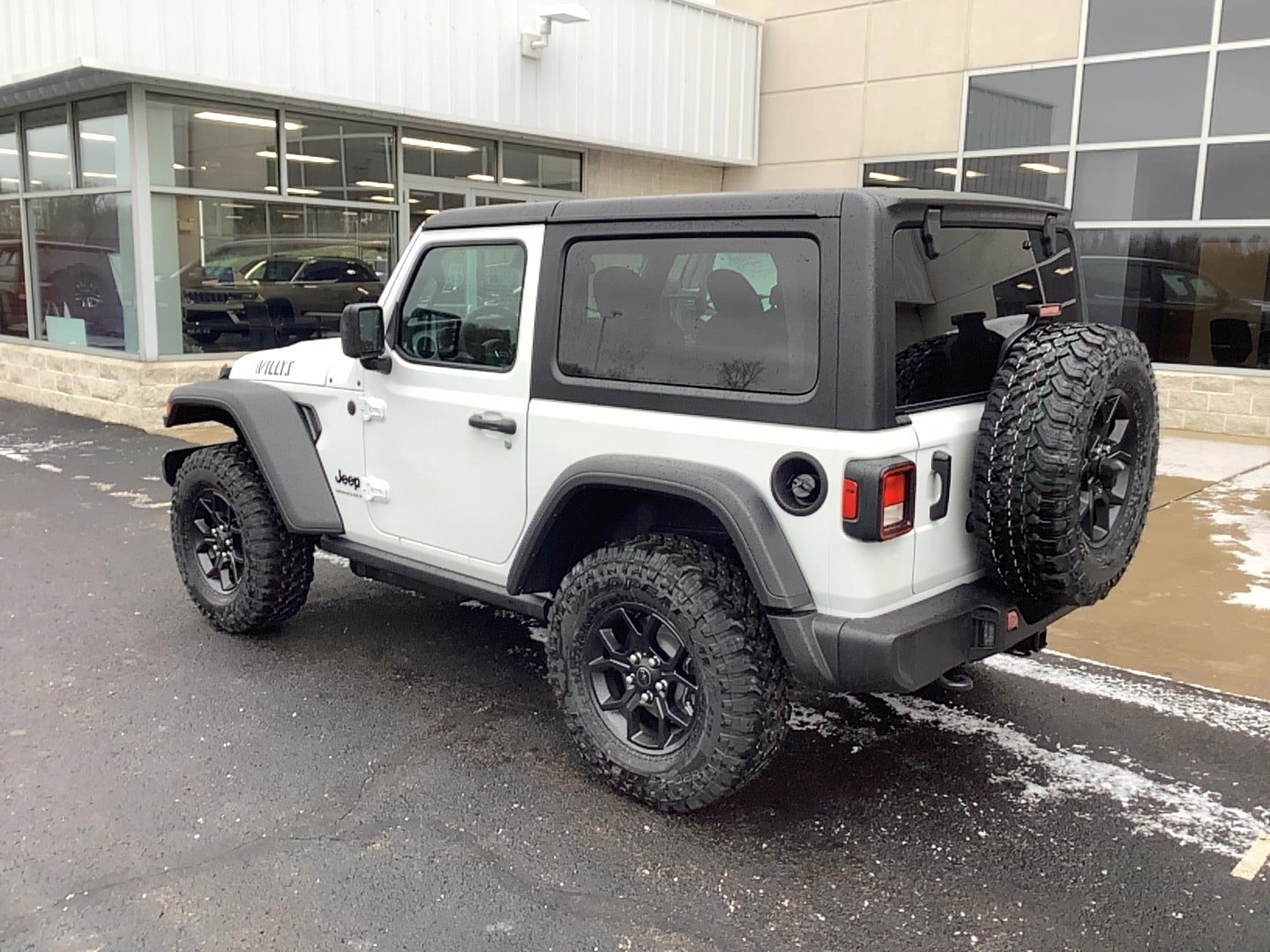 New 2026 Jeep Wrangler Sport AWD/4WD image 7